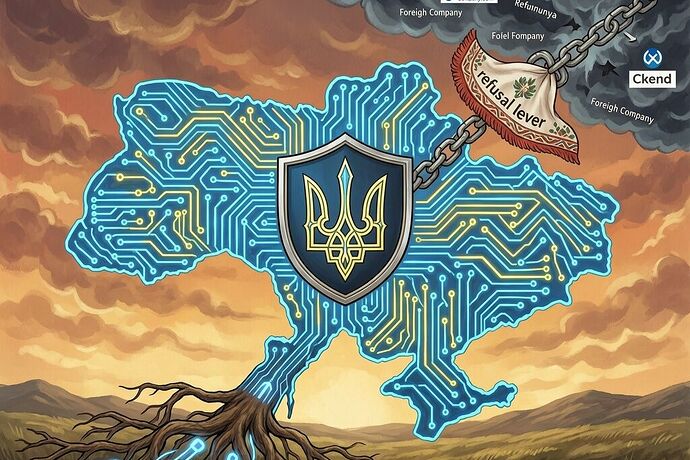 Ukraine AI Sovereignty