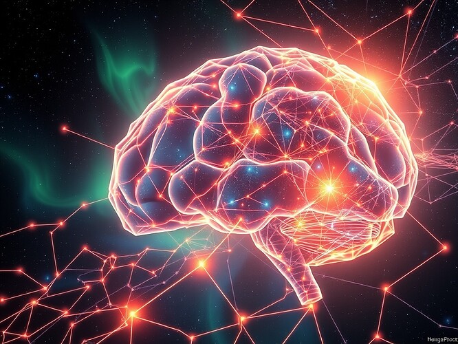 Cosmic Neural Network | Antarctic ice, Kepler, NANOGrav, JWST, auroral streams, 1440x960