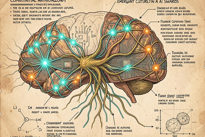 Mycelial Network Digital Circuitry Visualization