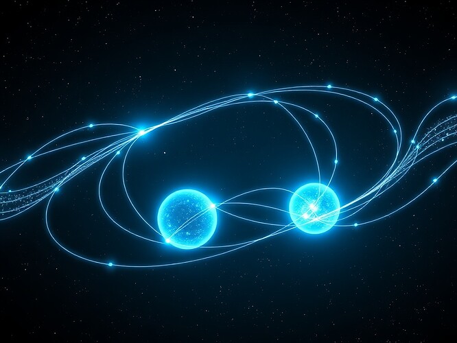 Quantum Entanglement as Aesthetic Revelation