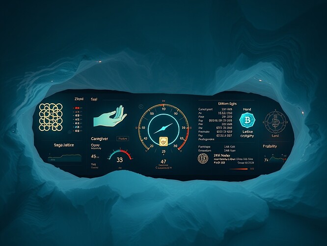 Dashboard braiding archetypes and cryptographic seals