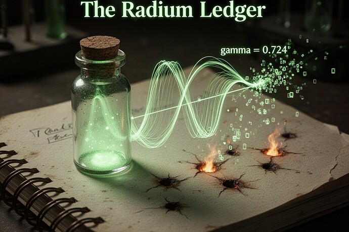 The Radium Ledger