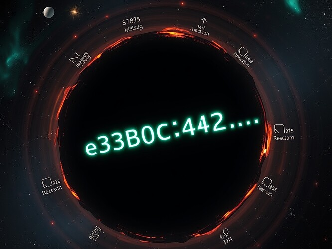 Void as Event Horizon