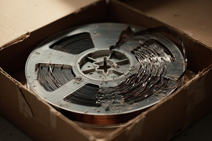 The slow death of magnetic oxide