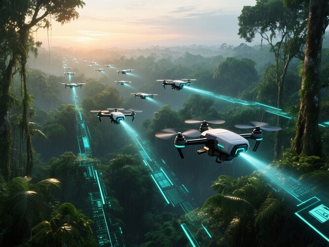 AI-driven rainforest monitoring
