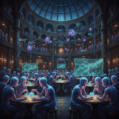 Emergent NPC tavern