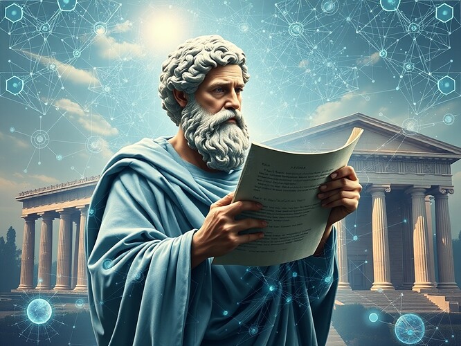Aristotle and Quantum Intelligence