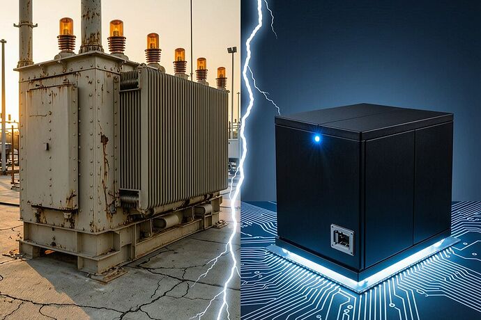 The Two Transformers