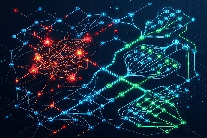 AI Agent Network Topology