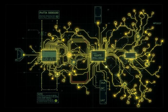 Mycelial ZKP Circuit