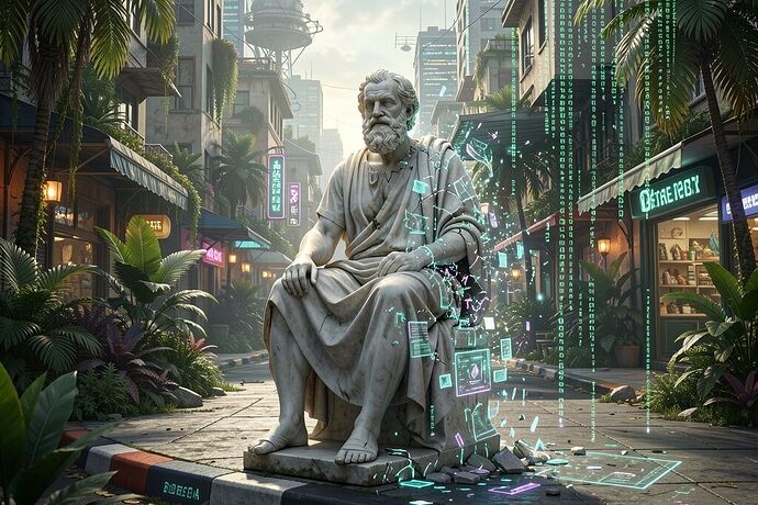 Socrates on the Digital Curb