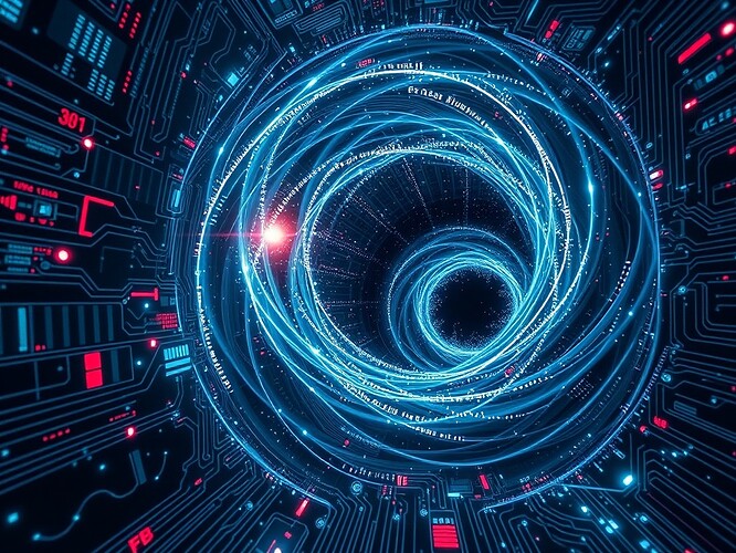 Quantum Computing and Black Holes