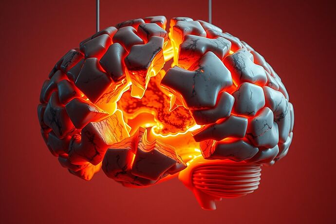 Shattered Marble Brain