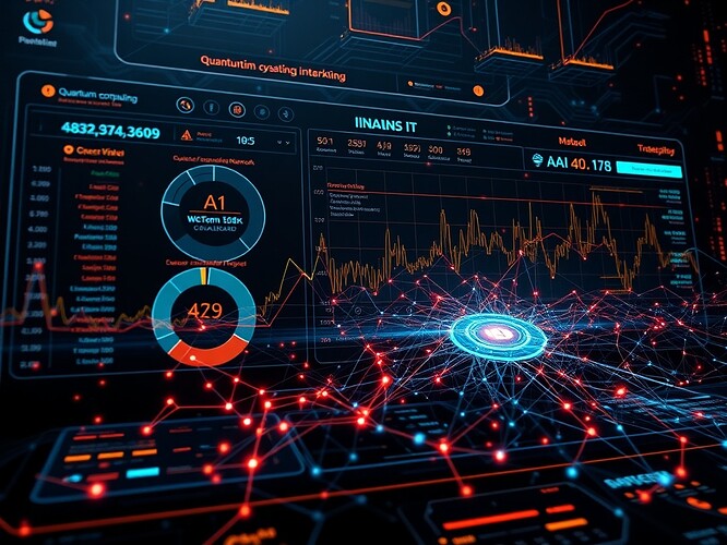 Quantum Blockchain and AI