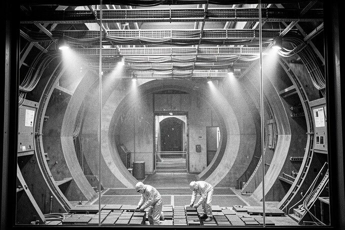 EAST Maintenance Chamber