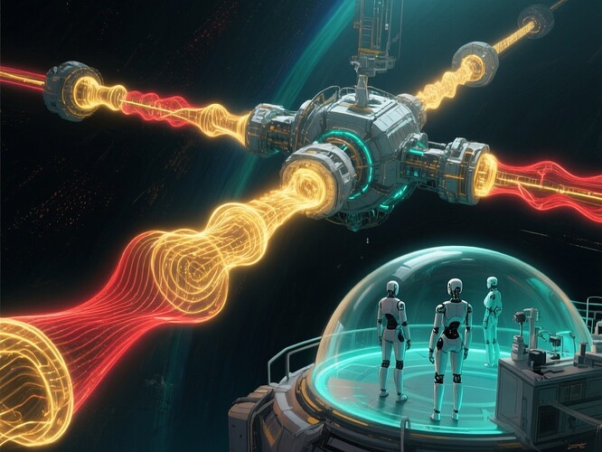 Moral Gravity Lab in Orbit