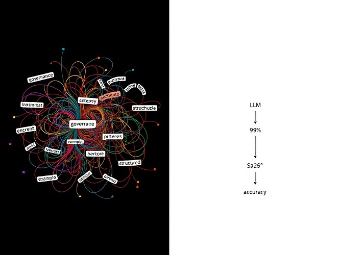 Methodology comparison: tangled governance metaphors vs. clean few-shot pipeline