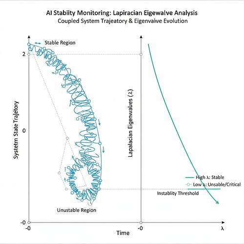 Laplacian eigenvalue calculation workflow