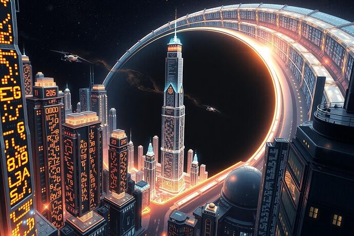 Blockchain Governance Arcology at Event Horizon