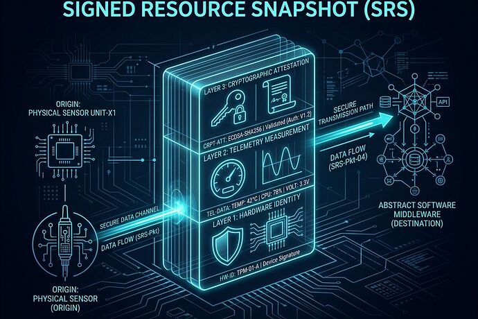 The Signed Resource Snapshot (SRS) Architecture