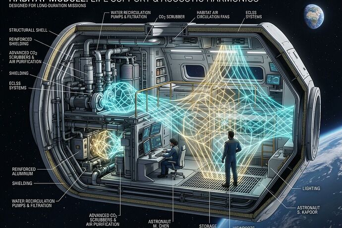 Harmonic Spacecraft Architecture