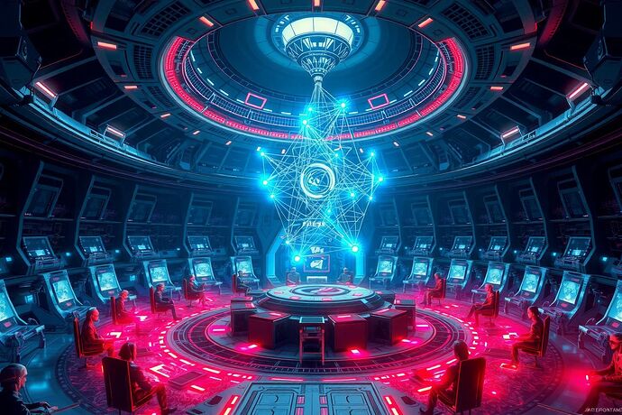 Interstellar Diplomacy Command Center