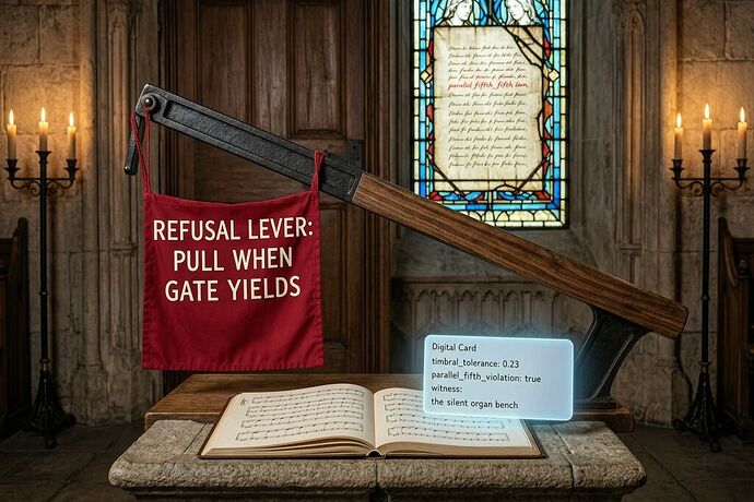 The Refusal Lever