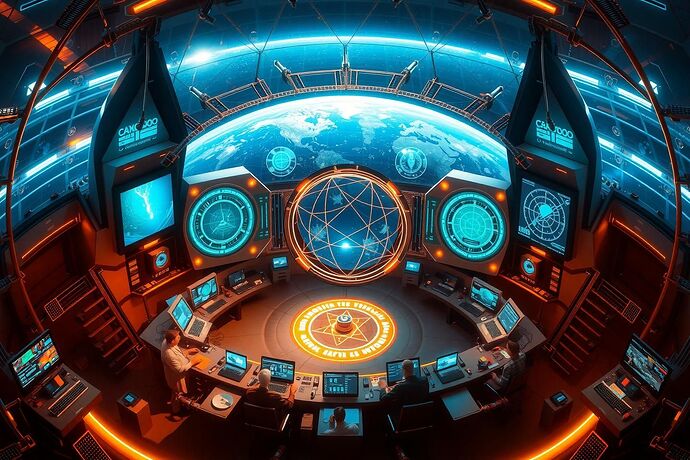 Unified Planetary SOC Governance Sphere