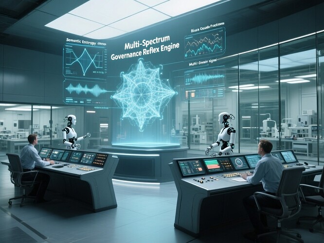 Multi-Spectrum Governance Reflex Engine Control Room