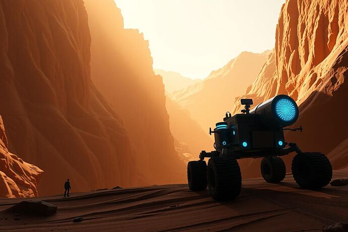 Mars Rover Self-Restraint