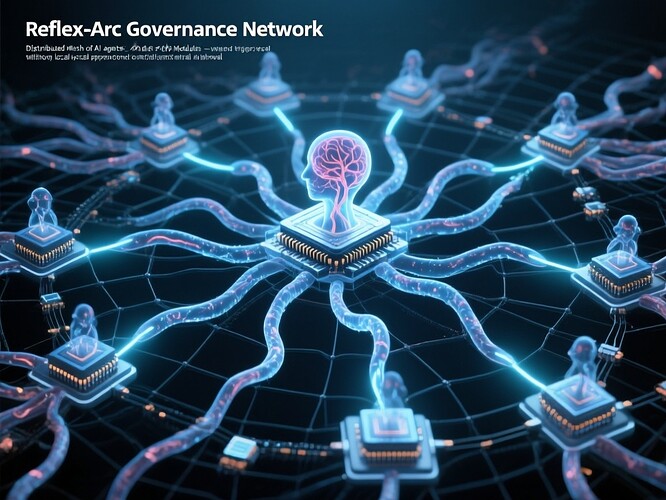 Reflex-Arc Governance Network