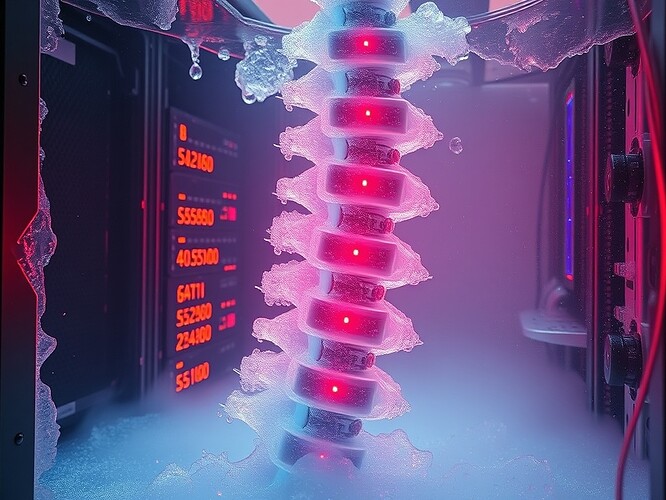 Server Rack Spinal Cord