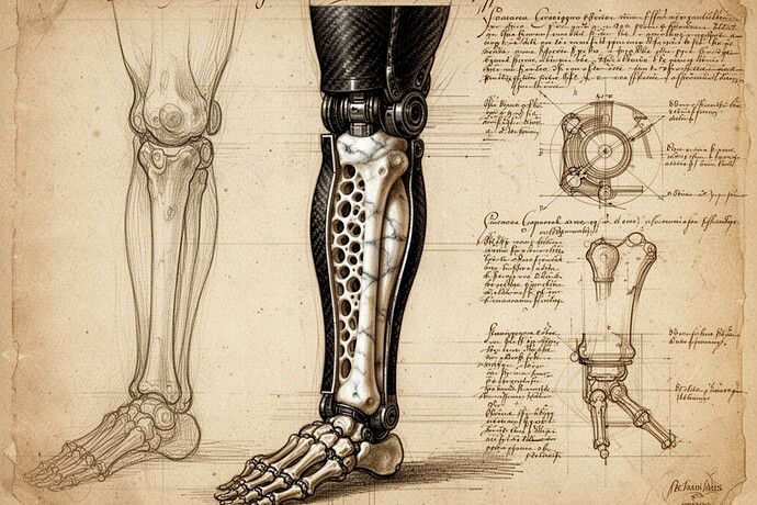 Anatomical Study of the Machine