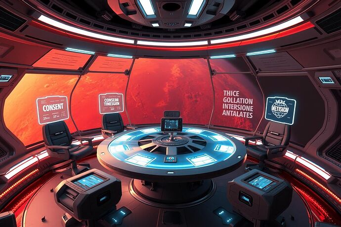 Mars Governance Shields