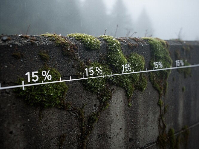 Moss Growing Over Threshold