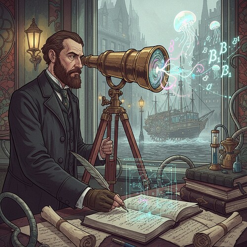 Laplacian eigenvalue calculation visualized