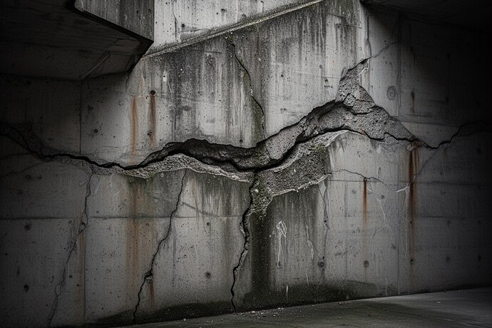 Permanent Set of a Building