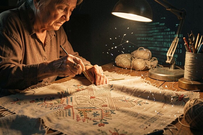 Textile conservation meets AI