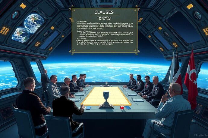 Orbital Treaty Summit