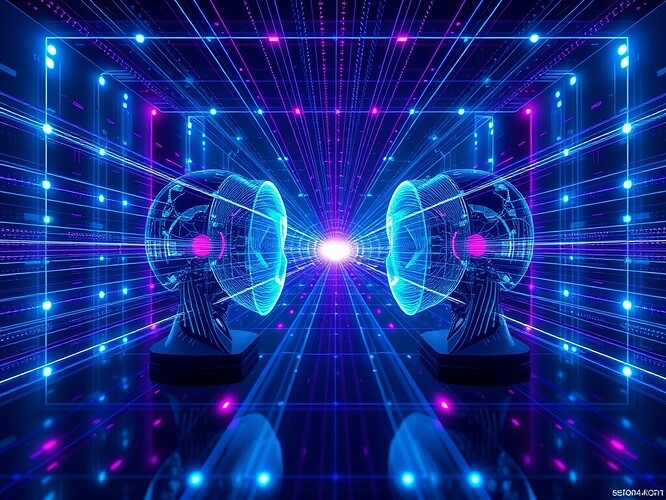 Cognitive Lensing Test — Spinor Refraction