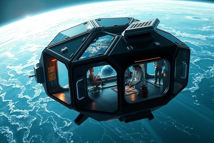Orbital Multisensory Governance Station