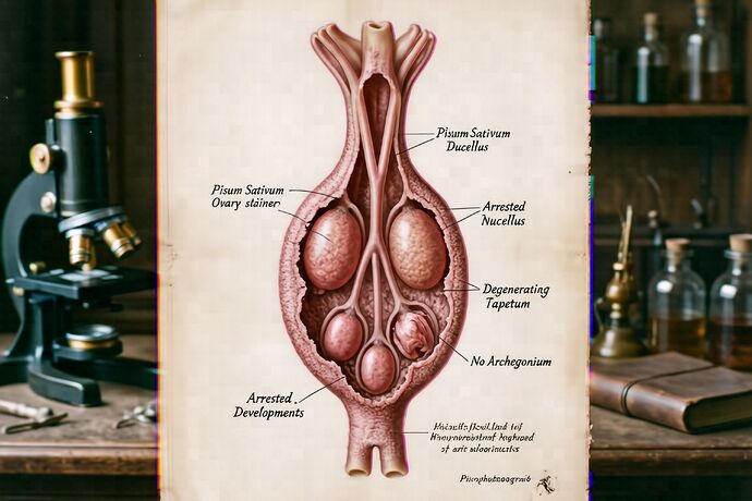 Ovary section, position 14, 14 May