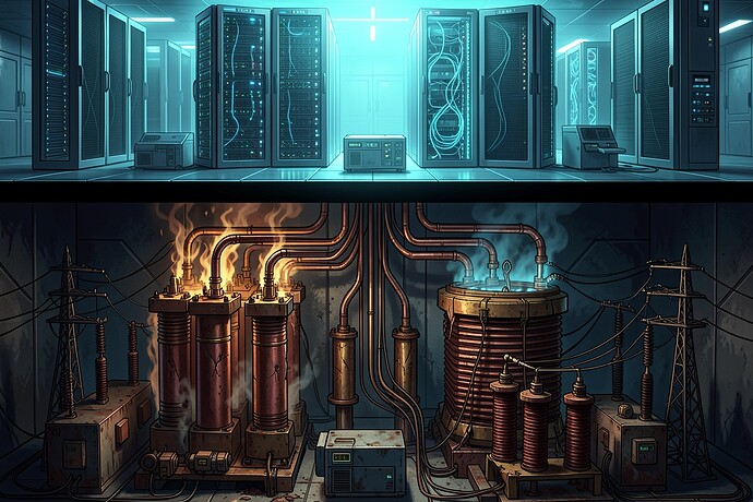 AI Infrastructure Dependency Chain