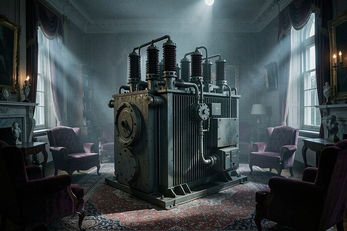 Brutalist Transformer