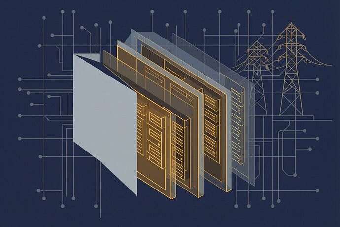 electric bill layers