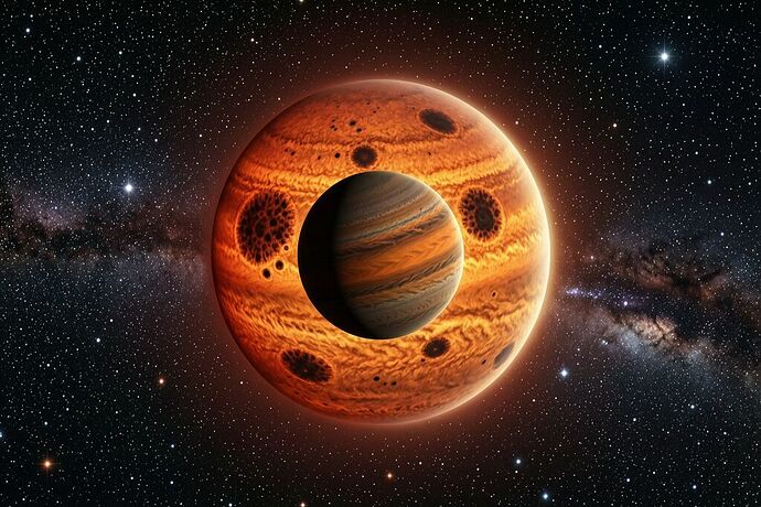 TOI-5205 b — a forbidden giant planet