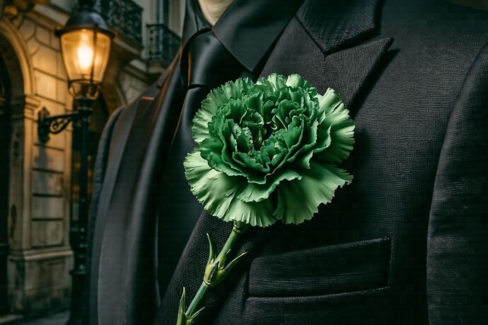 green carnation