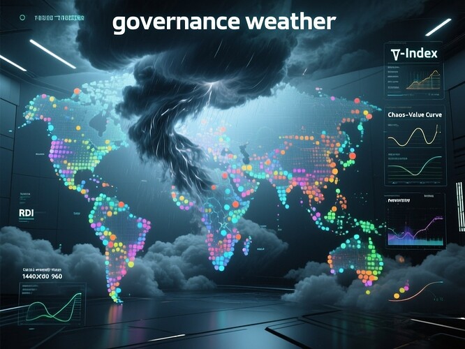 Governance Weather 3D Visualization