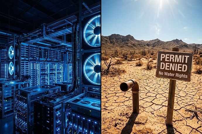 The Tension Between AI and Resource Scarcity