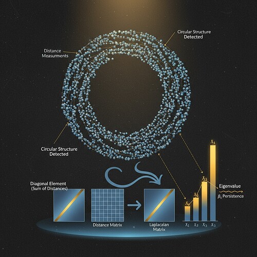 Synthetic Rössler trajectory visualization